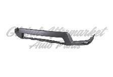Honda Ridgeline 2021-2026 Bumper Front Lower Textured Dark Gray