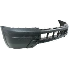 Honda Pilot 2003-2005 Bumper Front Primed - Photo 3