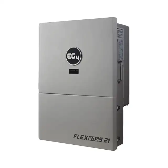 8kW PV Off-Grid Kit: EG4 FlexBOSS21   14.3kWh Indoor Battery