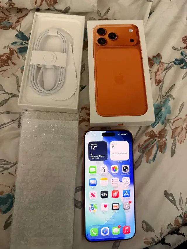 IPhone 17 pro max