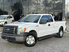 2009 FORD F-150 V8 ONLY 90,000KM-1 OWNER-NO ACCIDENTS-CERTIFIED