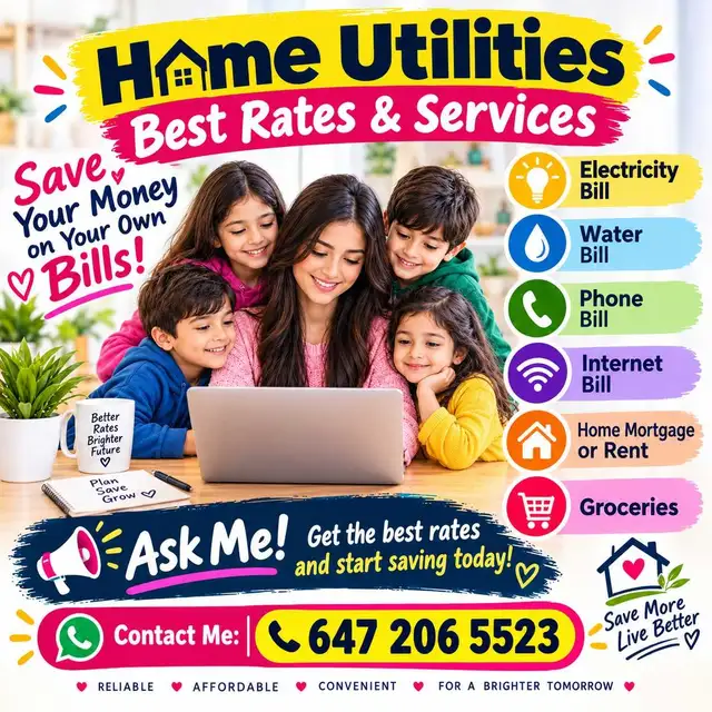 Home Utility Savings Consultant