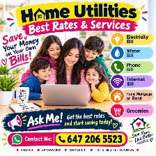 Home Utility Savings Consultant