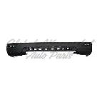 Honda Pilot 2023-2024 Bumper Rear Lower Textured Black Without
