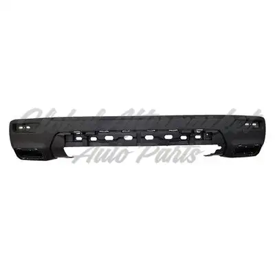 Honda Pilot 2023-2025 Bumper Rear Lower Textured Black Without