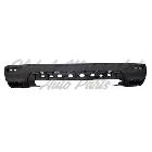 Honda Pilot 2023-2025 Bumper Rear Lower Textured Black Without