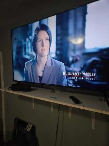 55in smart tv