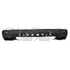 Honda Pilot 2023-2025 Bumper Rear Lower Textured Black With
