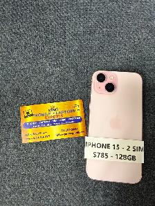 IPhone 15 pink