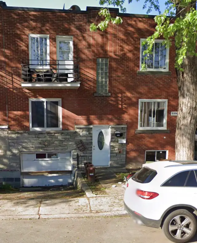 5 1/2 Basement For Rent Parc-Extension
