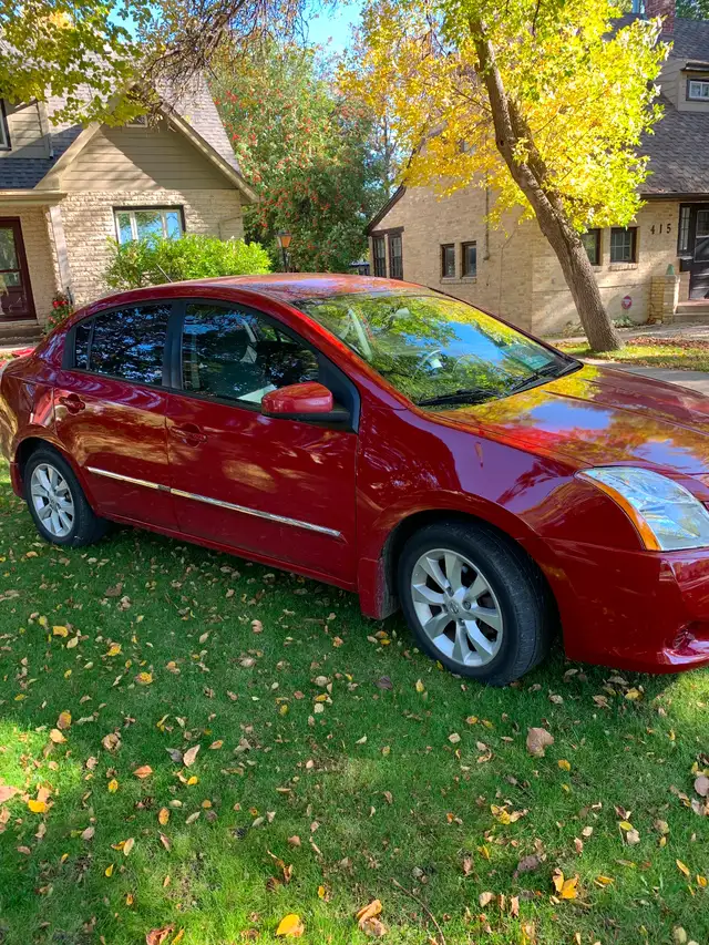 2012 Nissan Sentra 2.0 S