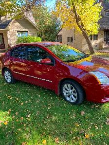 2012 Nissan Sentra 2.0 S