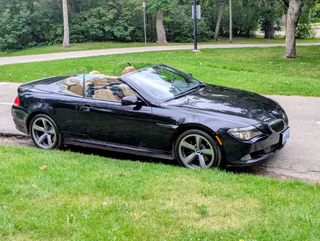 2008 BMW 650I CABRIOLET CONVERTIBLE  SAFTIED 'AS IS'