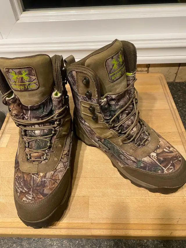 camo boots
