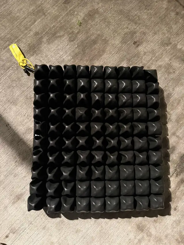 Permobil Wheelchair Air Cushion – Black