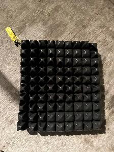 Permobil Wheelchair Air Cushion – Black