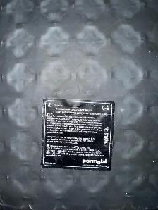 Permobil Wheelchair Air Cushion – Black - Photo 2