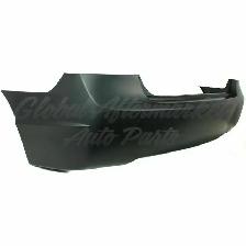 Honda Civic Sedan 2006-2011 Bumper Rear Primed 1.8l - Photo 3