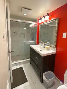 Furnished basement room with private bathroom - Photo 6