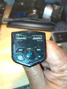 12 volt  phone Bluetooth with fm 2 USB charging  ports fo