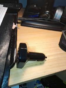 12 volt  phone Bluetooth with fm 2 USB charging  ports fo - Photo 2