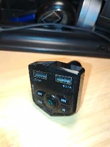 12 volt  phone Bluetooth with fm 2 USB charging  ports fo - Photo 4