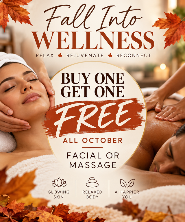 BUY ONE GET ONE FREE ALL OCTOBER