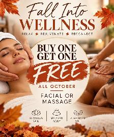 BUY ONE GET ONE FREE ALL OCTOBER
