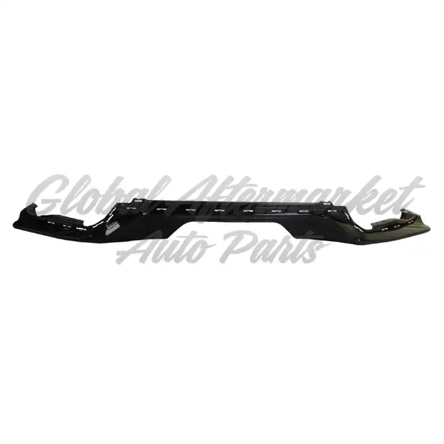 Honda Civic Hatchback 2017-2019 Bumper Rear Lower Gloss Black