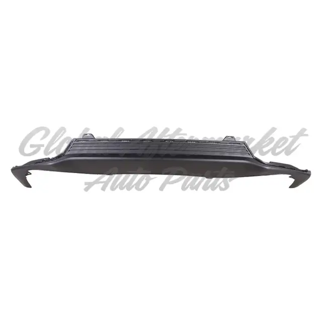 Honda Civic Hatchback 2017-2021 Bumper Rear Lower Textured