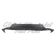 Honda Civic Hatchback 2017-2021 Bumper Rear Lower Textured
