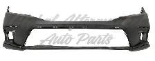 Honda Civic Hatchback 2022-2024 Bumper Front Primed