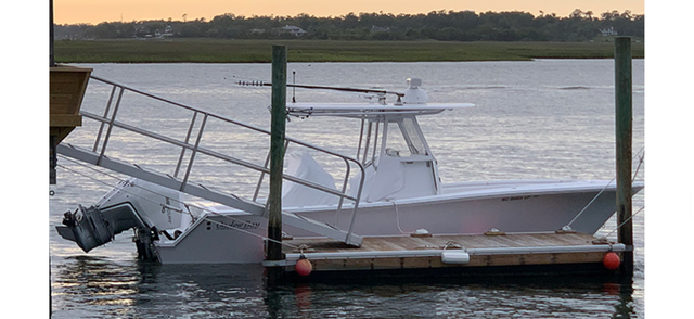 Enclosed Winter Boat and RV Storage St Joes island