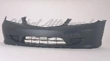 Honda Civic Coupe 2004-2005 Bumper Front Primed