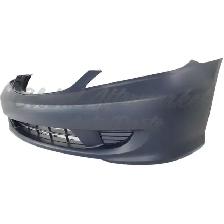 Honda Civic Coupe 2004-2005 Bumper Front Primed - Photo 2