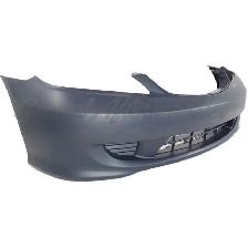 Honda Civic Coupe 2004-2005 Bumper Front Primed - Photo 3