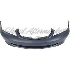 Honda Civic Coupe 2004-2005 Bumper Front Primed - Photo 4