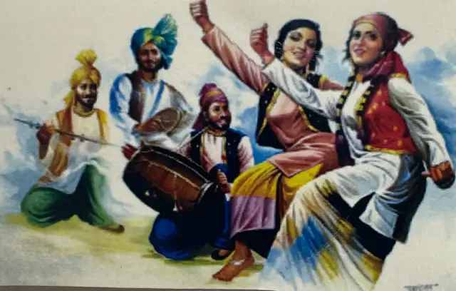 BHANGRA AND GIDDHA CLASSES