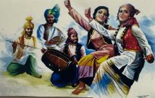 BHANGRA AND GIDDHA CLASSES