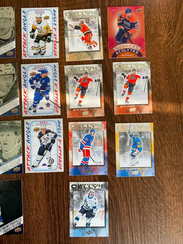 2026/27 Tim Hortons Upper Deck Hockey Cards , Sidney Crosby