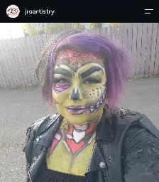 Halloween makeup spruce grove - Photo 6