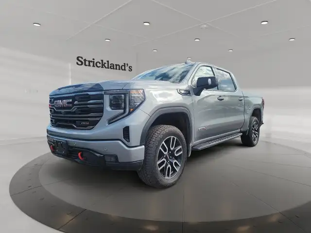 2025 GMC Sierra 1500 Crew Cab Short Box 4-Wheel Drive AT4