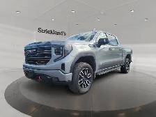 2025 GMC Sierra 1500 Crew Cab Short Box 4-Wheel Drive AT4
