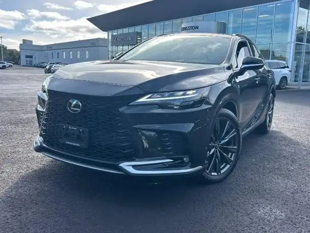 2024 Lexus RX 350 F-Sport AWD, Navigation, Leather, Moonroof, He