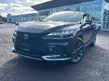 2024 Lexus RX 350 F-Sport AWD, Navigation, Leather, Moonroof, He