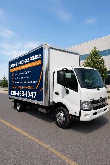 Déménagement — Camion 20 pieds | Montréal | 438-458-1047 - Photo 4