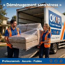 Déménagement — Camion 20 pieds | Montréal | 438-458-1047 - Photo 5