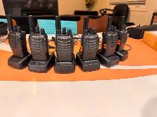 Retevis H-777 Walkie Talkies (set of 6)