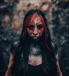 Theatrical halloween makeup 2026