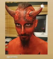 Theatrical halloween makeup 2026 - Photo 2